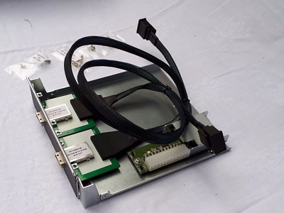 UEK Rahmen Chenbro 2x MINI SAS 36 auf 26 Expander & Power board 84H323210-017