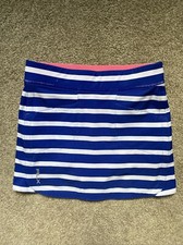 Girls RLX Ralph Lauren Size 5 Striped Performance Skort