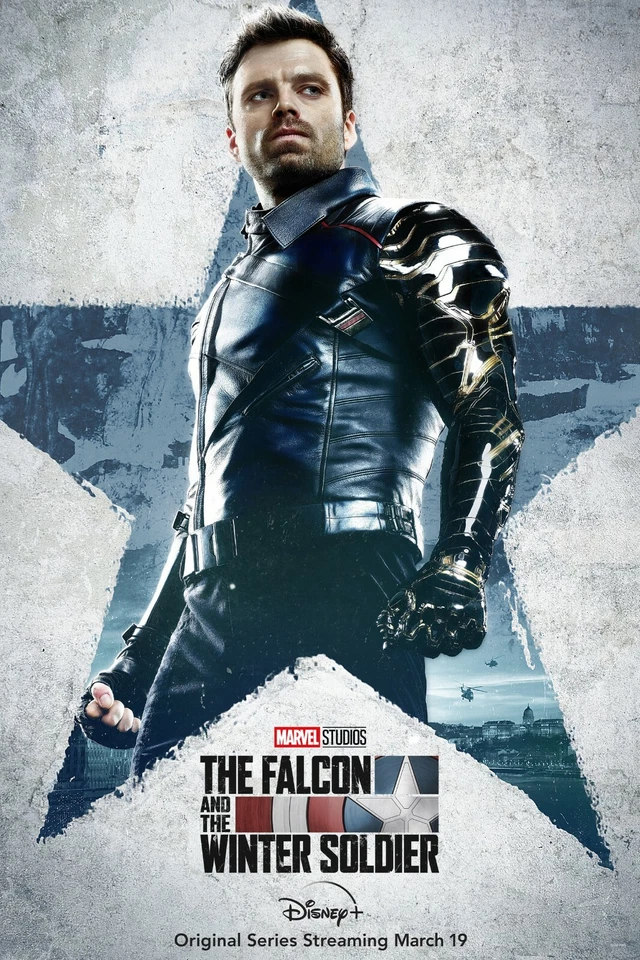 The Falcon and the Winter Soldier poster (c) : 11 x 17 Sebastian Stan