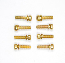 8 Pack 50cc Accelerator Pump Housing Cover Screws 4150 4500- Fits Holley Carb