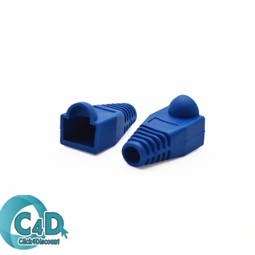 RJ45 Connector Boot Cat5e Cat6 Ethernet Network Patch Cable ends Cover BOOTS lot - 第 13/21 張圖片