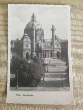 KARLSKIRCHE,WIENNA,AUSTRIA.VTG UNUSED REAP PHOTO POSTCARD*P7