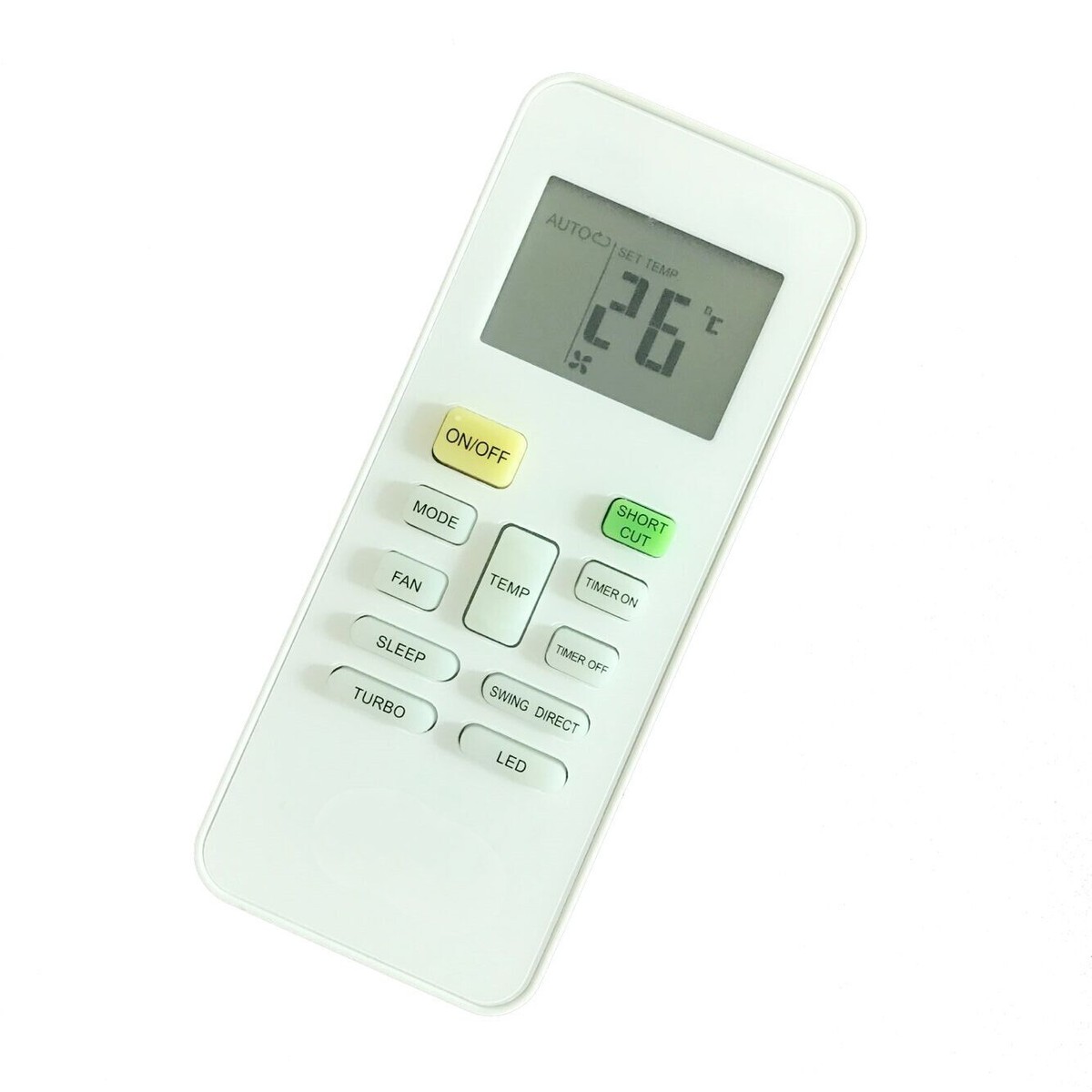 DIY-36-HP-230B DIY-18-HP-WMAH-230B Remote For MRCOOL Mini Split Air  Conditioner | eBay