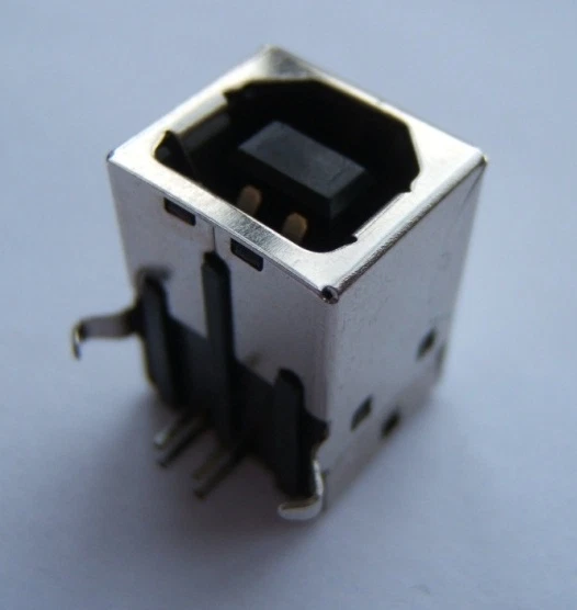 RKEDUCATION Single B Series PCB USB Socket - Great for Arduino & Raspberry PI - UK Seller