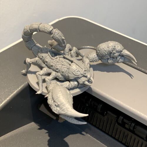 Giant Scorpion Monster Miniatures Ankh: Gods of Egypt Board Game Kickstarter Toy - Picture 5 of 5