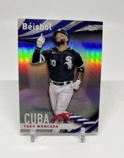 2021 Topps Chrome Yoan Moncada Beisbol #B-11