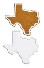 Texas State Flag Embroidered Iron On Patch Dallas Houston Longhorn Cowboys