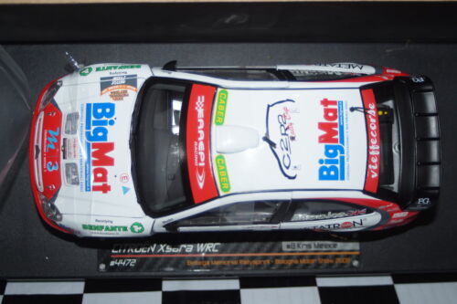 Sunstar Citroen Xsara WRC Bologna motor show 2008 Meeke Ref 4472 1:18 - Picture 2 of 6