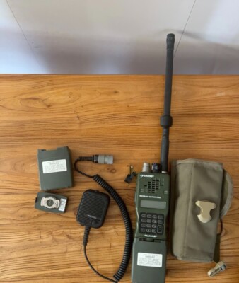 ☆ダミーラジオ PRC-152A 万能モデル アンプ入り ベーシック ネジ止め