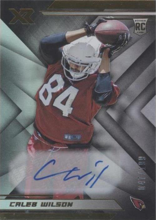 2019 Panini XR - Rookies Caleb Wilson #175 Autographs /199 (AU, RC) for ...