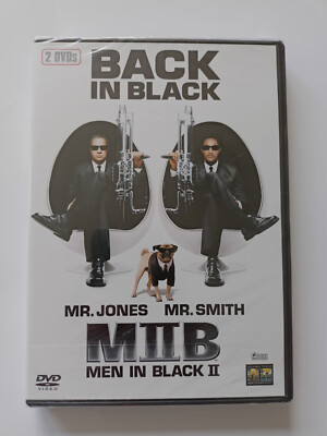 DVD MIIB Men In Black 2 Men In Black II - Back in Black (2 DVDs) NEU mit Folie