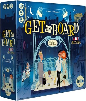 Get On Board Paris & Roma Nederlandstalig