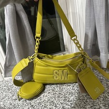 Steve Madden Cress Green Crossbody Purse W/Coin Purse  Card Holder NWT R: 88