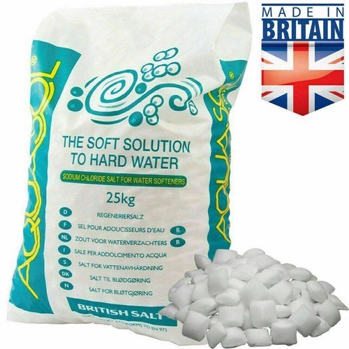 SALT TABLETS 25KG BAG AQUASOL Water Softener Tablet ***COLLECTION ONLY*** 5029427400175 eBay