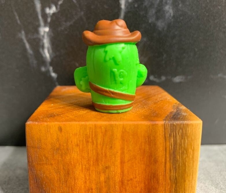The Grossery Gang - Time Wars Series 5 - Crusty Cactus Loose - Moose Enterprises