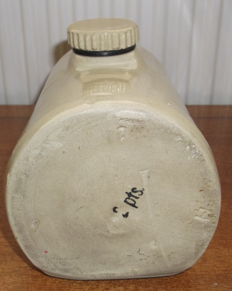 VINTAGE STONEWARE HOT WATER BOTTLE LOT 1 eBay