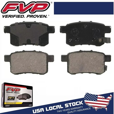 Rear Ceramic Brake Pads & Hardware for 2010 2011 - 2013 2014 RDX CR-V Crosstour