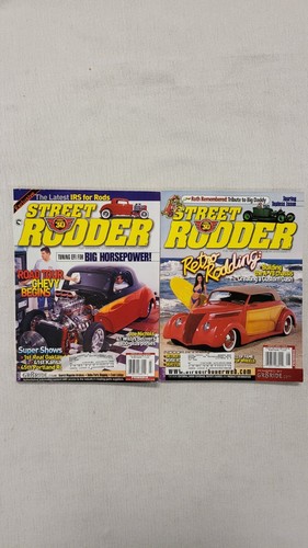 Street Rodder Magazine 2001 Full Year Lot Set Of 12 Good-Very Good Condition - Picture 12 of 17
