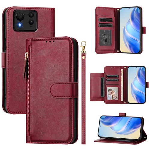For Asus Zenfone 11 Ultra, Luxury Multi-function Flip Leather Wallet Case Cover - Picture 19 of 21