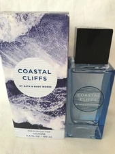 Bath & Body Works Men's COASTAL CLIFFS Cologne Spray 3.4 oz Fragrance New