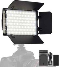Tolifo 15W Bi-Color LED Video Light Dimmable On-Camera Video Light CRI 95 /2.4G