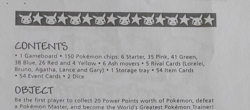 100% COMPLETE!!! Pokemon Master Trainer Board Game - Picture 4 of 15