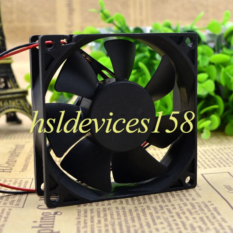 1pc ADDA AD0824US-A71GL 8CM 8025 DC24V 0.26A 2-wire Cooling Fan - Image 2 of 2
