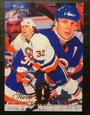 1994-95 94/95 Fleer Flair #108 Steve Thomas New York Islanders