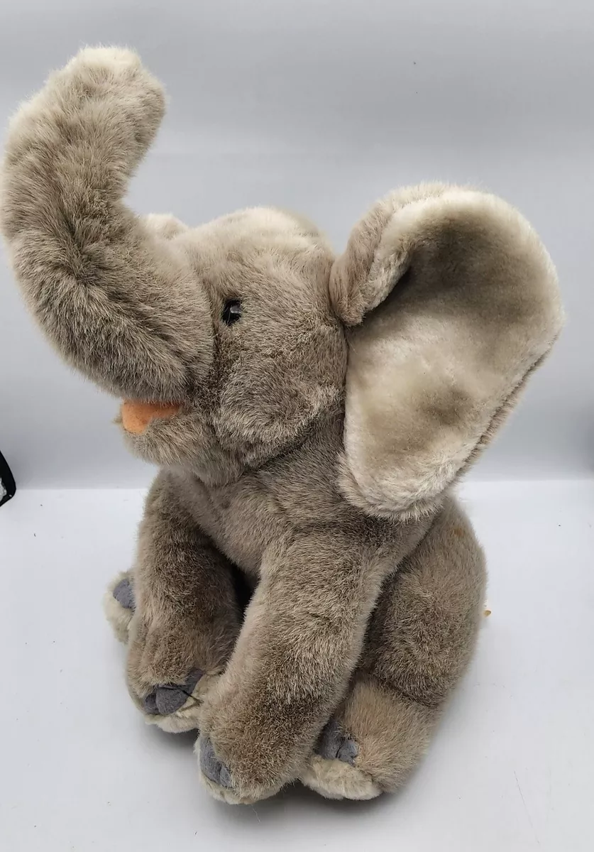 Vintage hotsell stuffed elephant