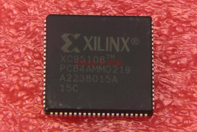 Used XC95108-7PC84C PLCC-84 IC Chip – Working Replacement Chip