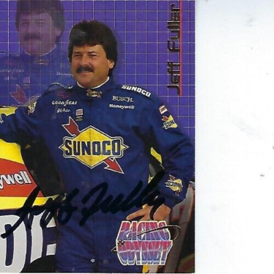 JEFF FULLER SIGNED 1996 MAXX ODYSSEY RACING #72 - NASCAR | eBay