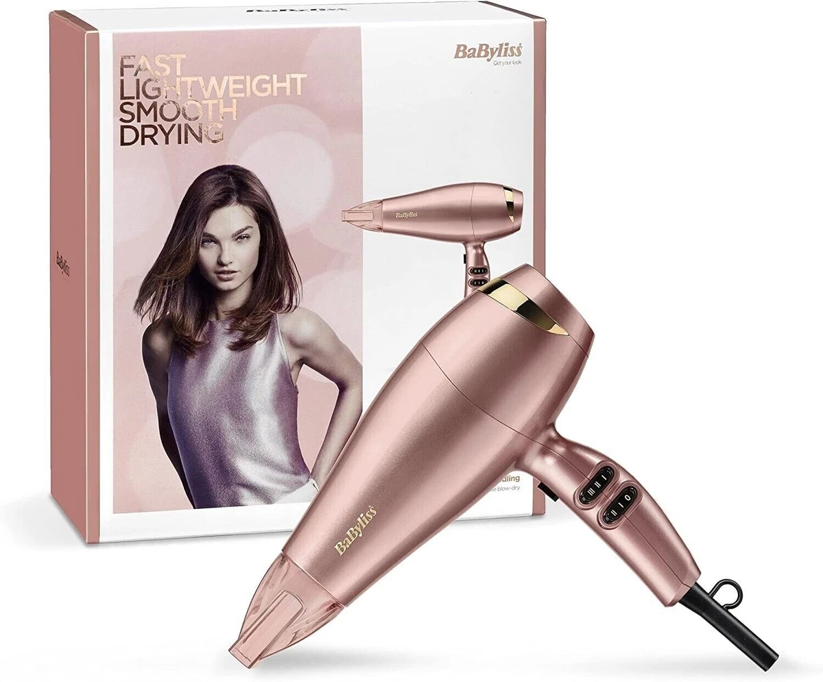 Rose gold blow dryer cheap