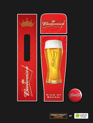 Perfect Draft Skin - Budweiser - Magnetic PerfectDraft Skin