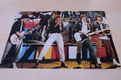 BP734 Bravo - Poster - Rosetta Stone - ca. DIN A3 198?