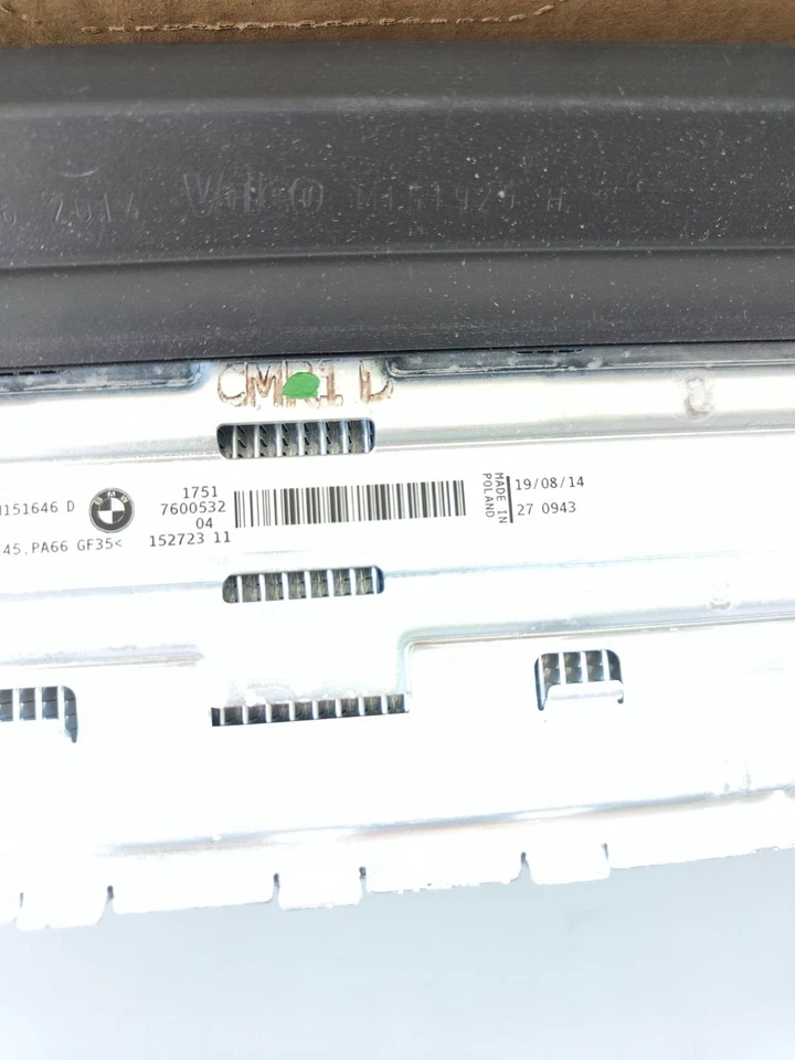 RADIATORE INTERCOOLER ORIGINALE BMW SERIE 1,2,3,4 F20 F21 F22 F23 F30 F31 F34 - Immagine 3 di 4