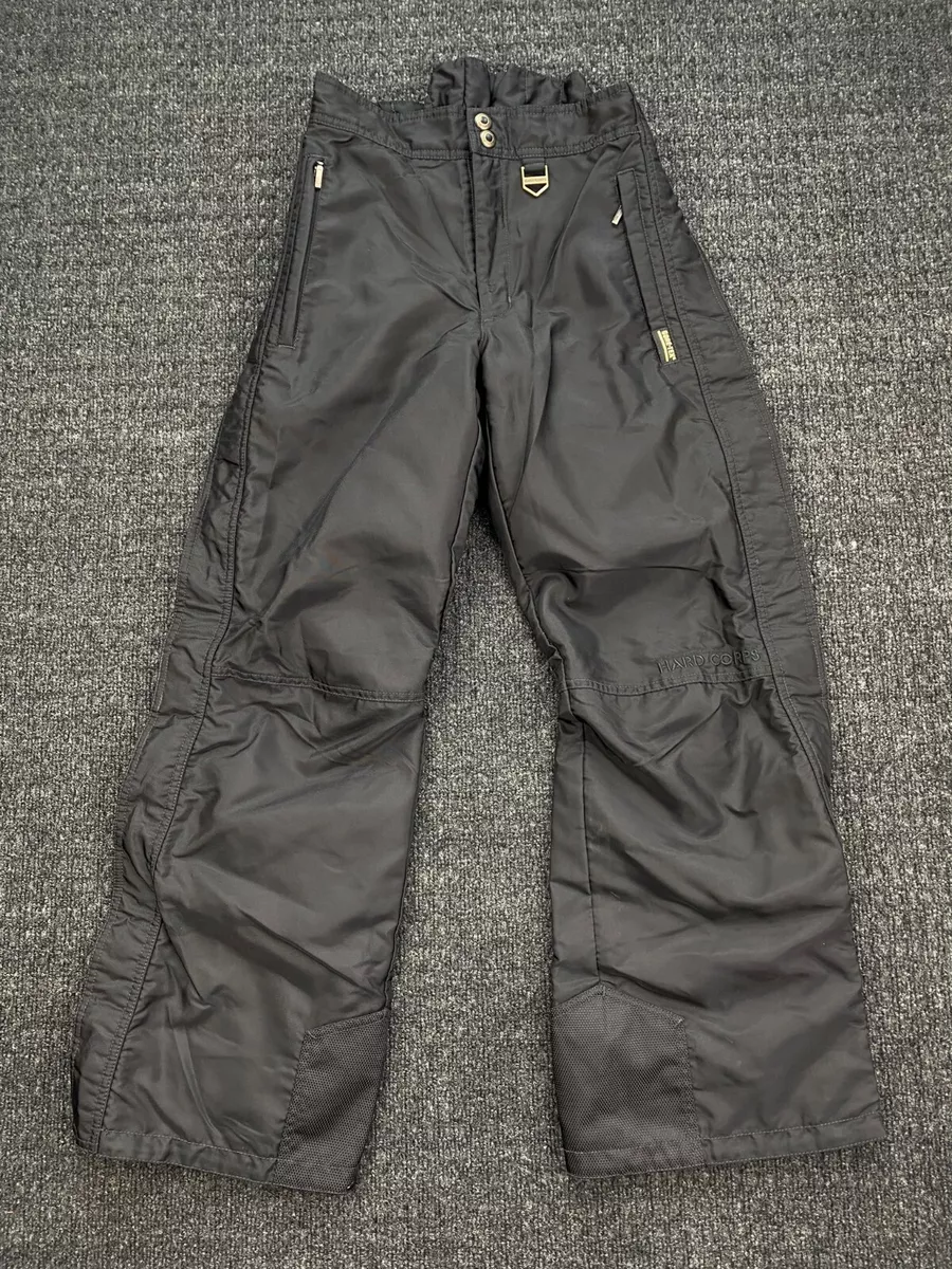 Vintage Hard Corps Gore-Tex Snow Ski Pants Womens 28 Regular Black