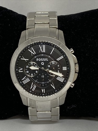 Fossil NDW1 Men's Stainless Steel Black 