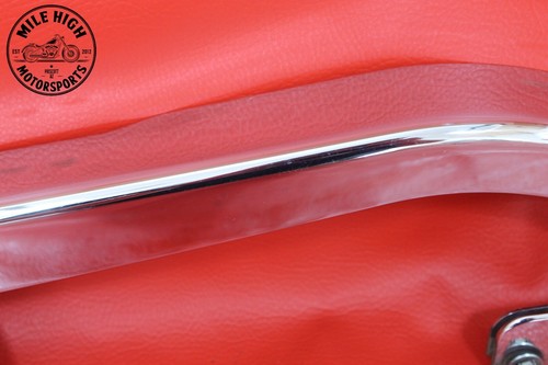2004 HARLEY-DAVIDSON FXDL DYNA LOW RIDER UPPER LOWER BELT GUARD COVER SHIELD SET - Picture 9 of 12