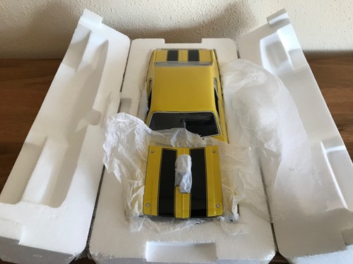 1/18 GMP Chevrolet Nova, '68 Drag Nova, ACME, Gelb, Yellow. Chevy II - Imagen 6 de 20