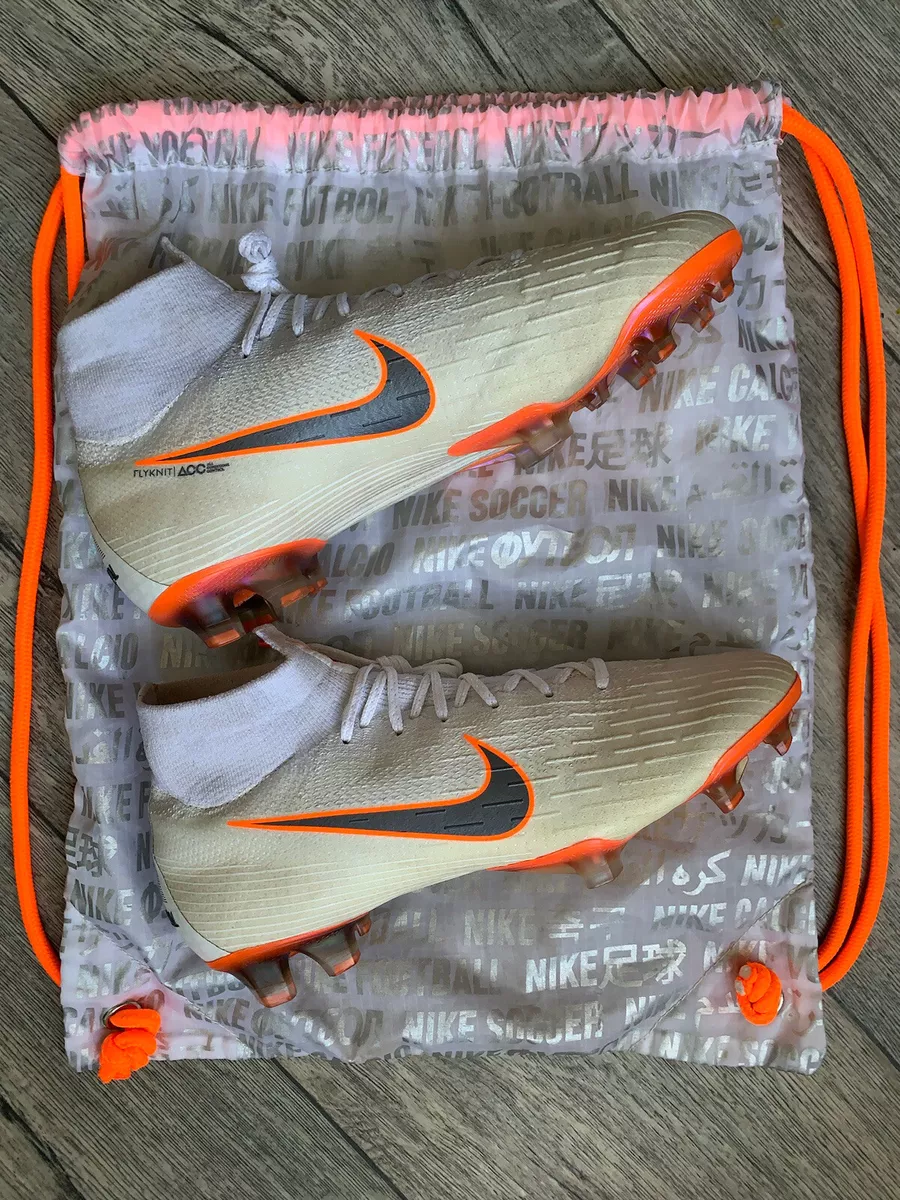 Tren Al borde Planta de semillero Nike Mercurial Superfly VI Elite WC 2018 Football Soccer Boots Cleats Rare  US7 | eBay