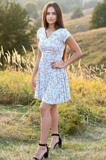Blue SixkElegant Fashion Dress Fashionable NEW High Quality