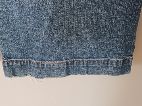 MOSSIMO DENIM Long & Slender Women's Jeans Size 10 wide legs - Picture 5 of 8