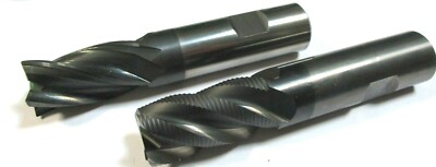 2x PROTOTYP/ YG VHM Schaftfräser Schlicht Ø20x38x104 + Schrupp Ø20x40x105 H41932