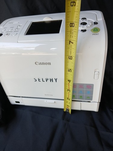 Canon SELPHY ES2 Workgroup Thermal Printer untested As Is - Picture 15 of 15