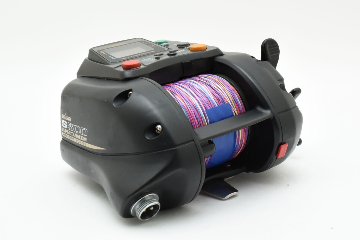 レビュー高評価のおせち贈り物 Tanacom Super Daiwa S500 2429941 Reel Electric Jigging Auto ダイワ
