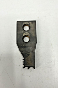 MAKA Mortising Chisel 3 Tooth ~ 7/8" x 1/4" Cutting Head ~ (1029)