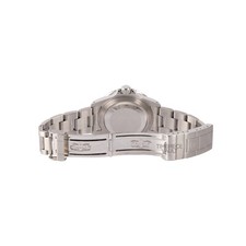 ROLEX SUBMARINER 16610 DATE STEEL 40MM WATCH WHITE MOP EMERALD DIAL GREEN BEZEL 12