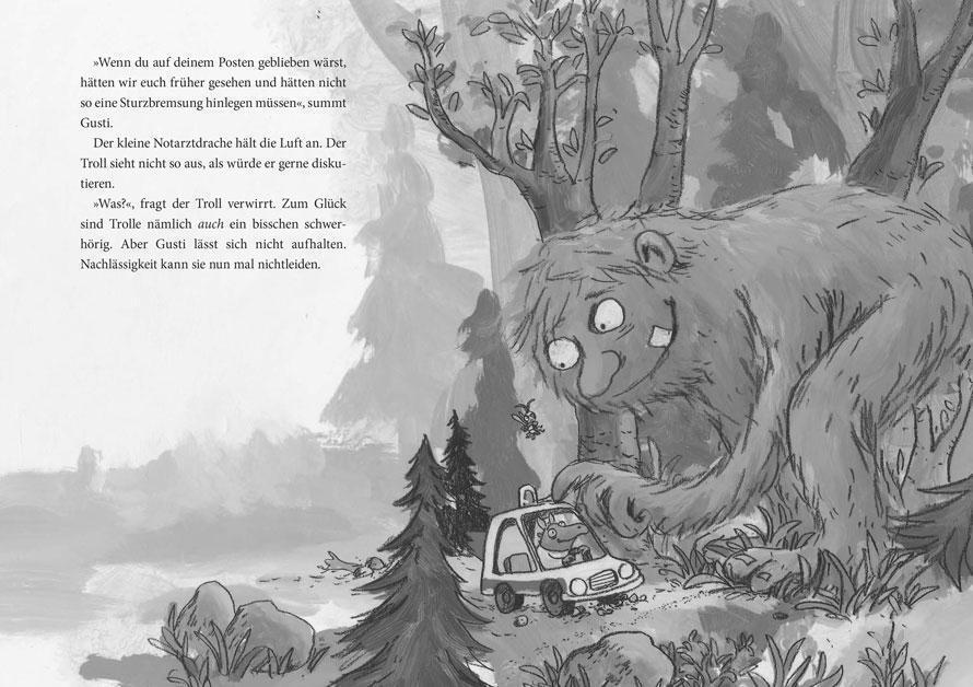Thumbnail - Der Kleine Notarztdrache | Jessica Kremser | Buch | 96 S. | Deutsch |
