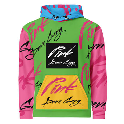 Unisex Hoodie - Pink Deva Gang