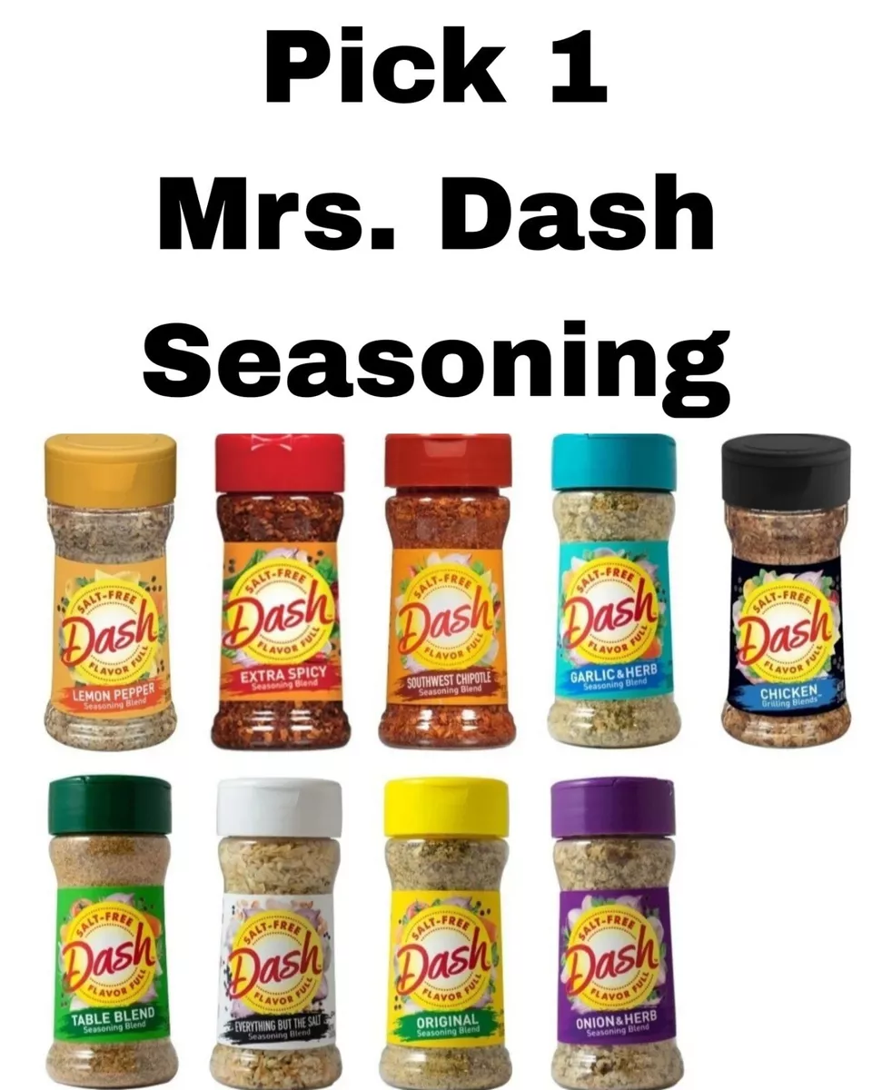 Mrs dash chicken seasoning cheap